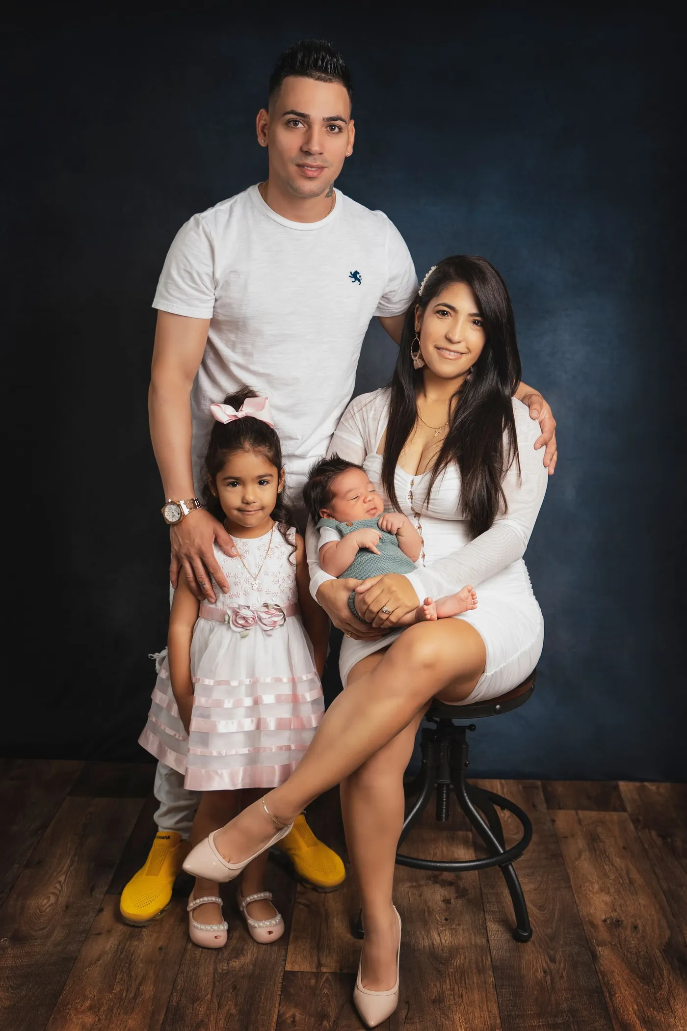 Sesión familiar de Photoluv Studios en Miami